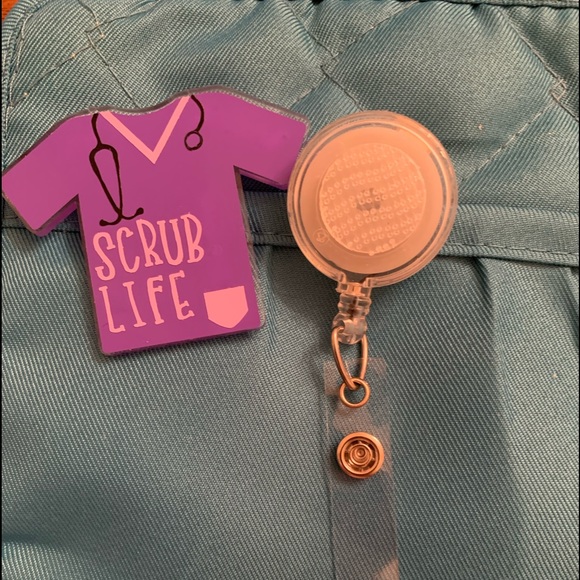 Badge holders for hospital employees /teachers - Picture 6 of 11